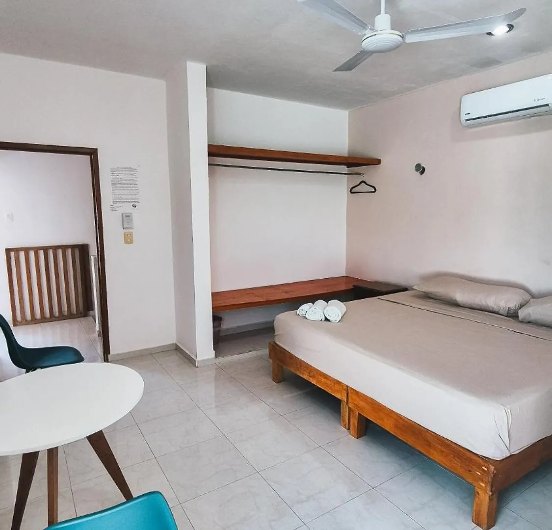 게스트하우스 Hotel Monserrat 메리다