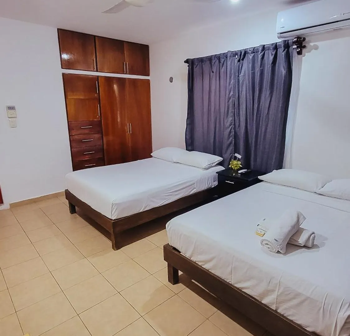 게스트하우스 Hotel Monserrat 메리다 멕시코